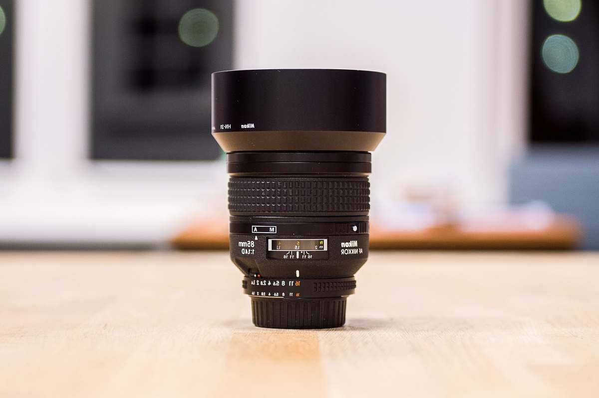 electronics black DSLR camera lens camera